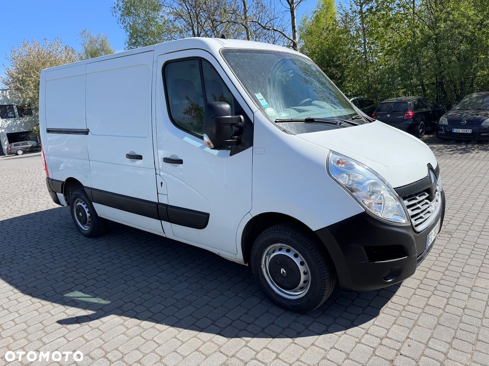 Renault Master 2016 KLIMA Serwis ASO Navi R-Link L1H1 Nowe Opony Michelin z Wojska FR - 3