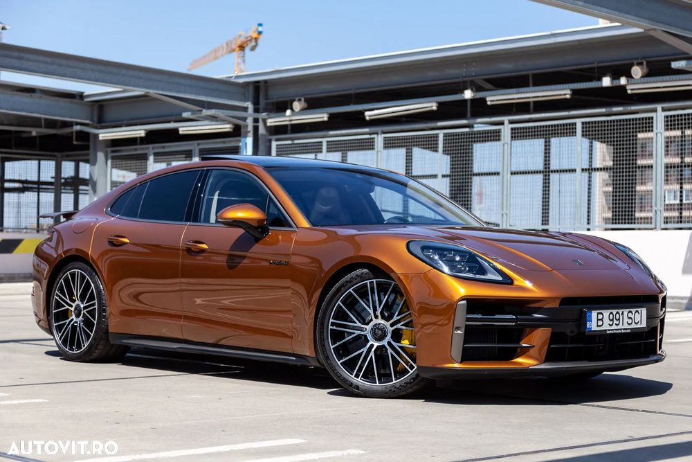 Porsche Panamera Turbo E-Hybrid - 11