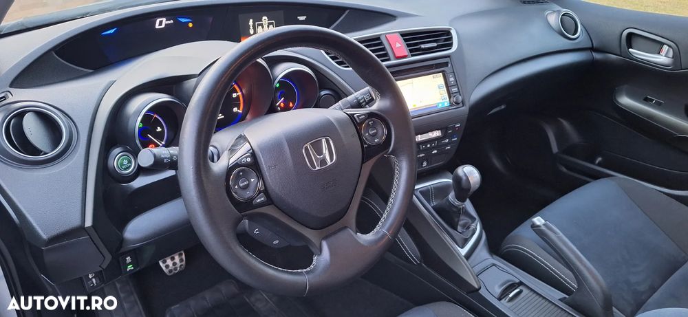 Honda Civic 1.6 i-DTEC Comfort - 11