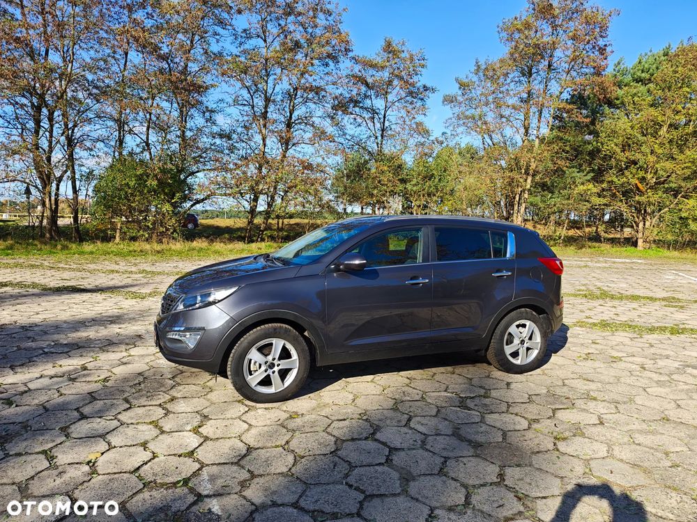 Kia Sportage 1.7 CRDI 2WD Spirit - 3
