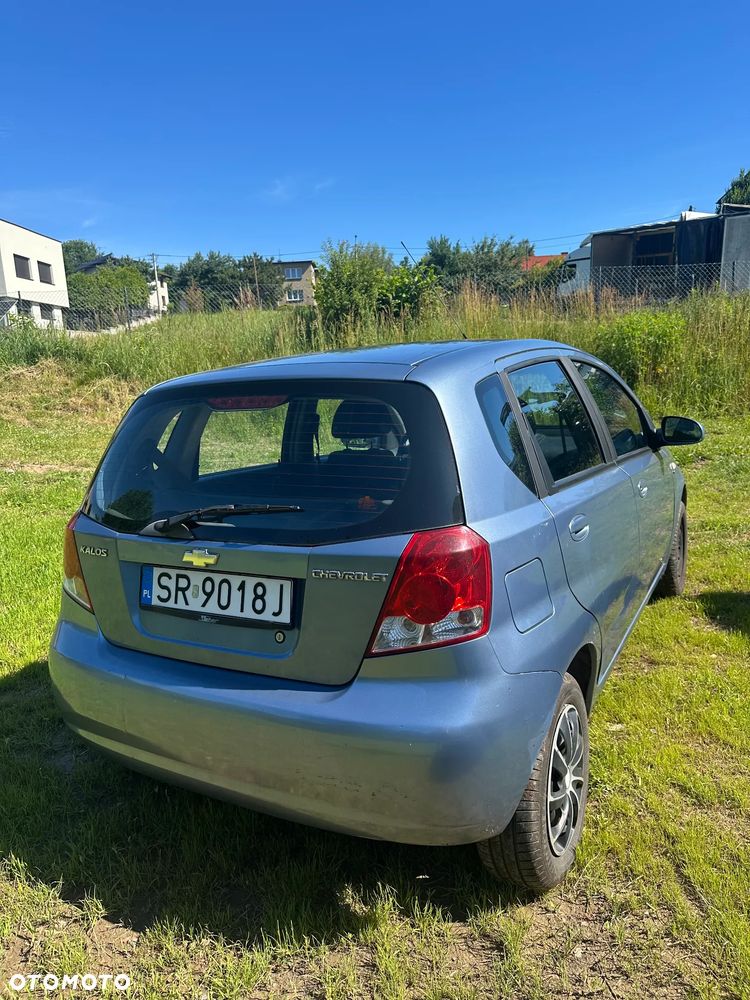Chevrolet Kalos 1.2 SE - 10