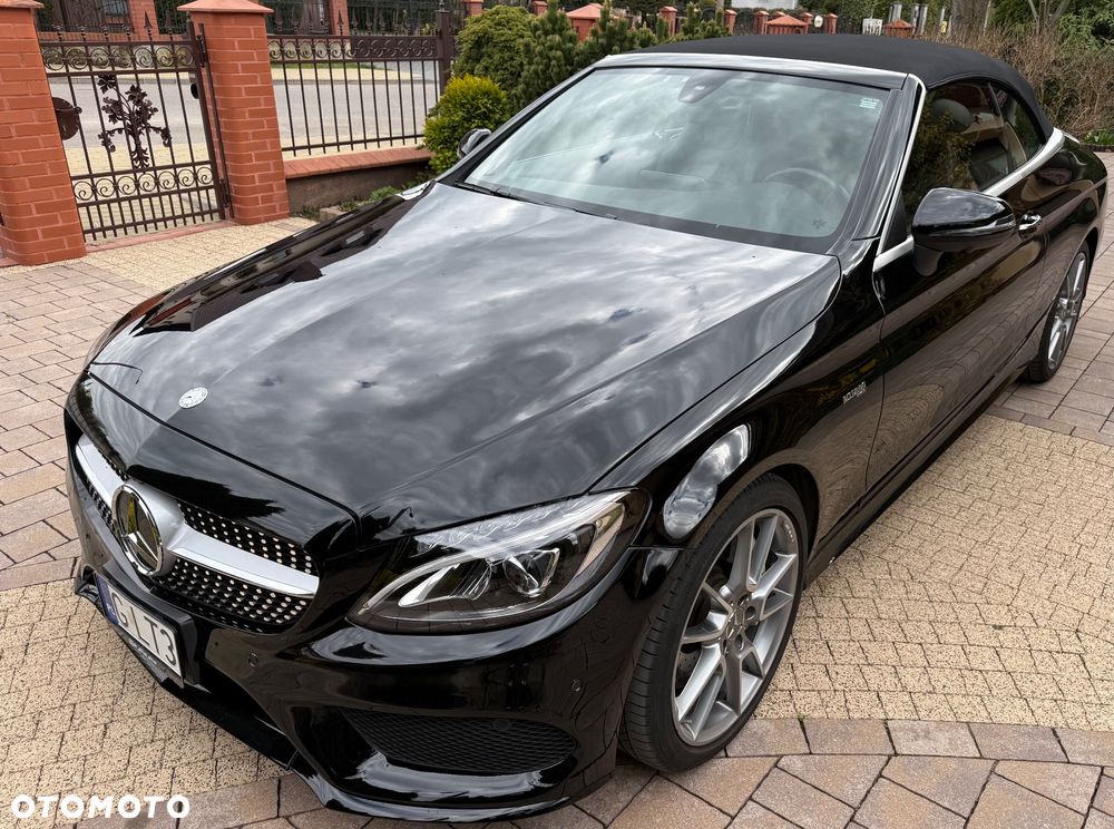 Mercedes-Benz Klasa C AMG 43 4Matic 9G-TRONIC - 14