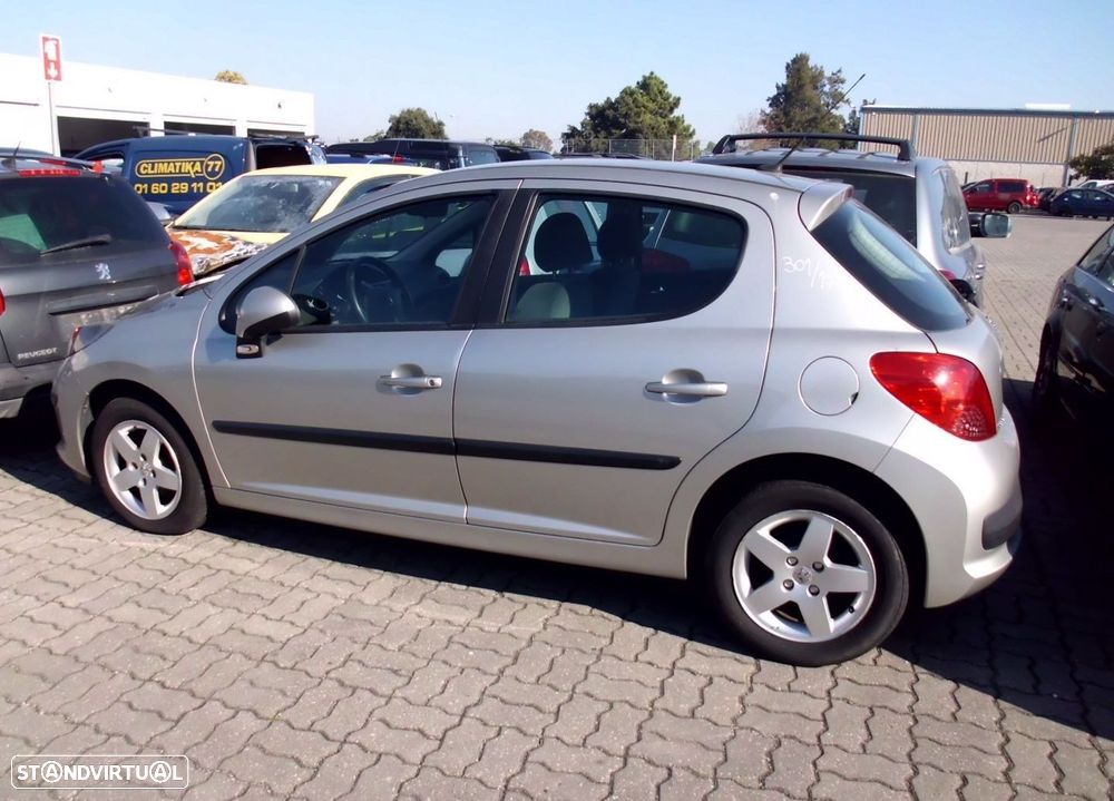 Peças Peugeot 207 - 2