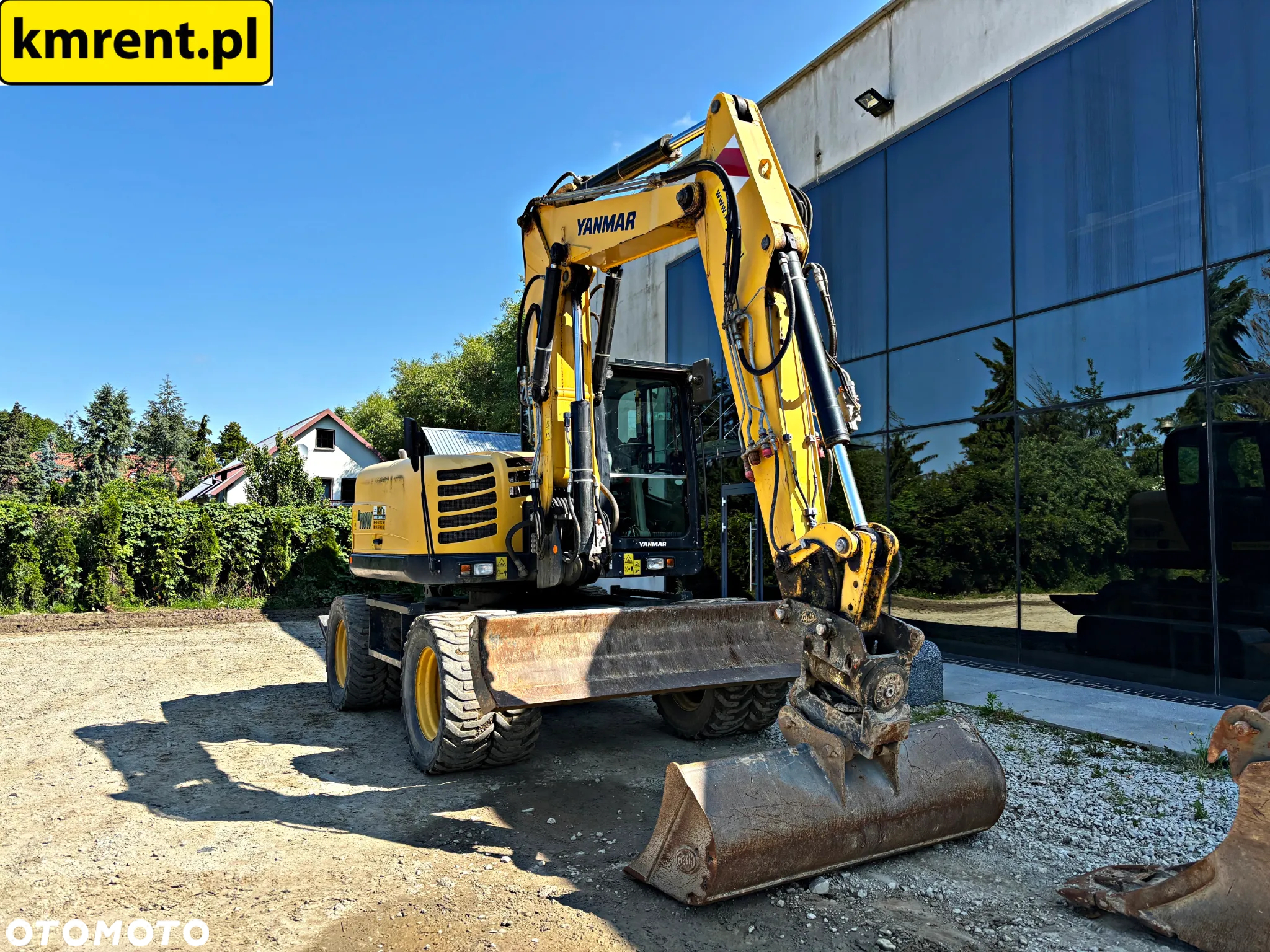 Yanmar B 110 W KOPARKA KOŁOWA 2019R. | TEREX 110, SCHAEFF, LIEBHERR 311 KOMATSU PW 110 98 - 9