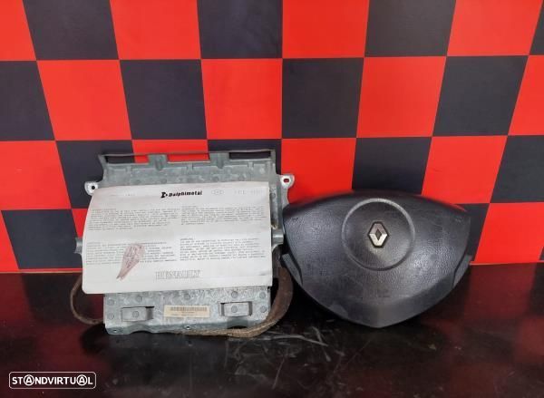Kit Airbag Renault Clio Ii (Bb_, Cb_) - 1