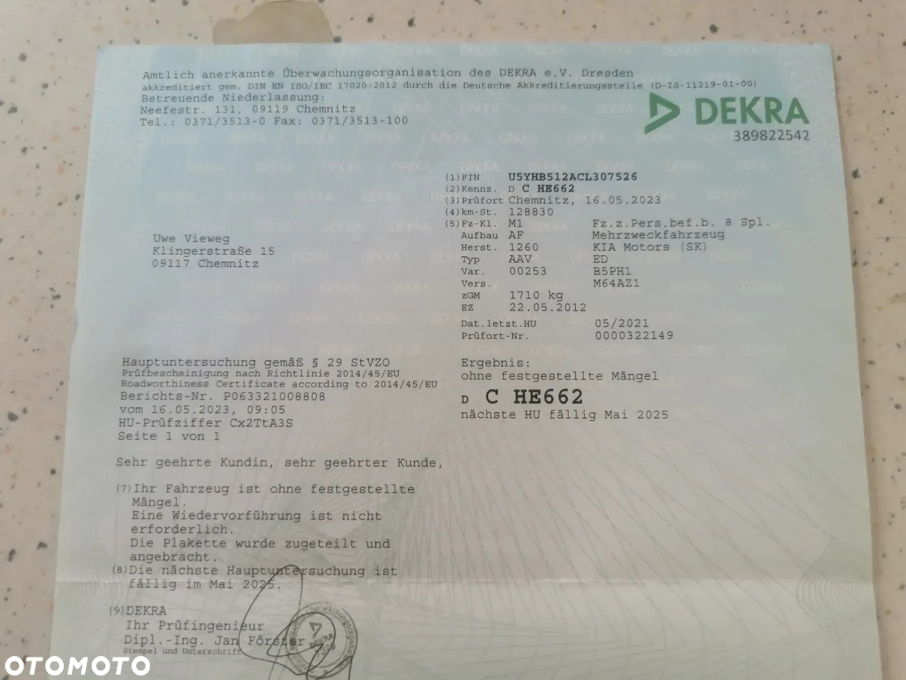 Kia Ceed 1.6 CVVT Vision - 30