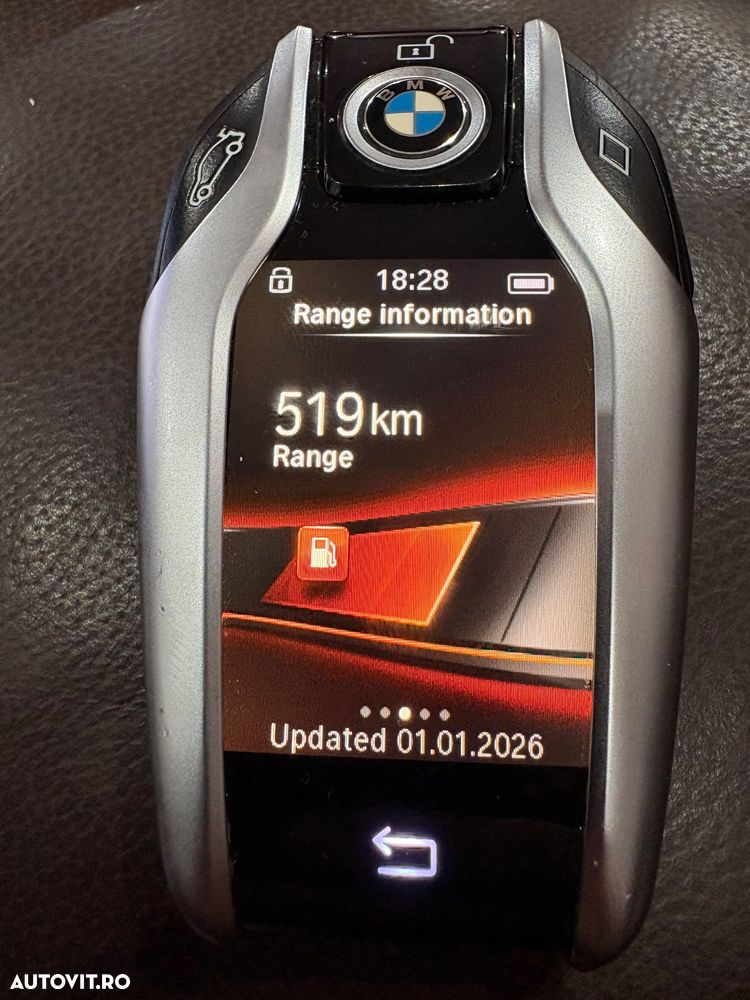 BMW Seria 5 520d xDrive AT - 35