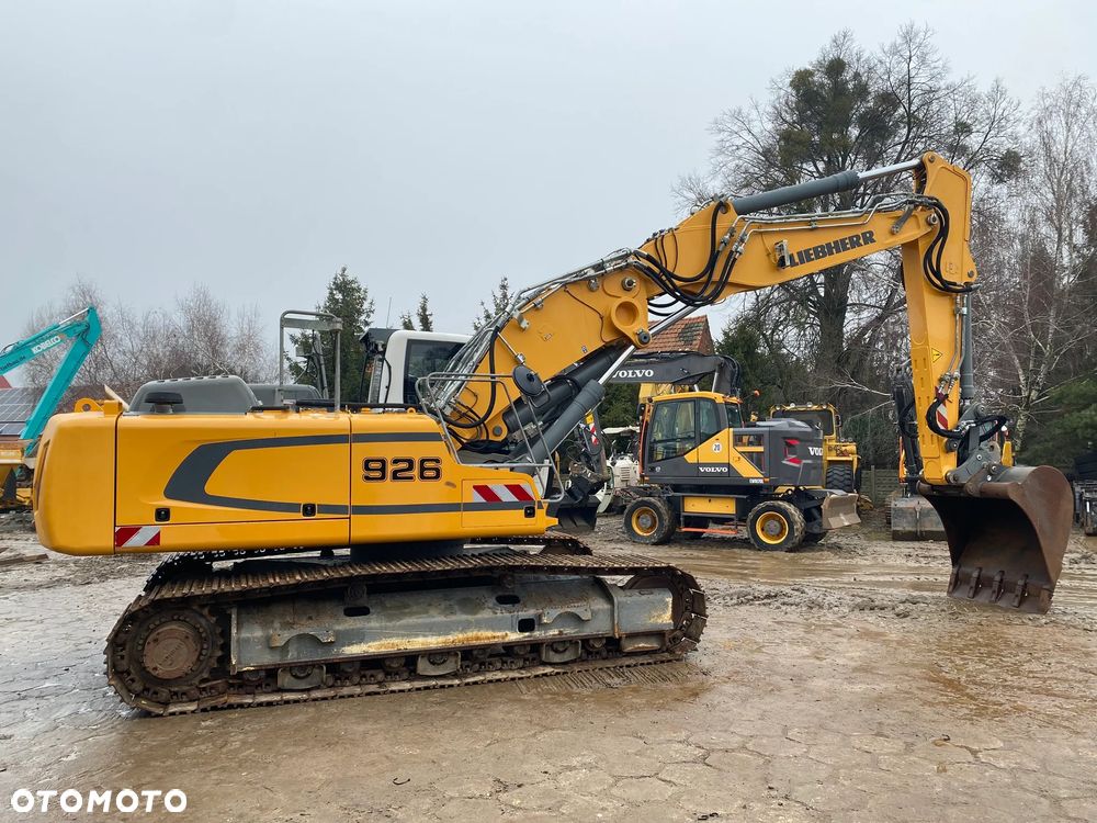 Liebherr R 926 LC, 2015 ROK, RAMIĘ 3X ŁAMANE, Z NIEMIEC, - 5