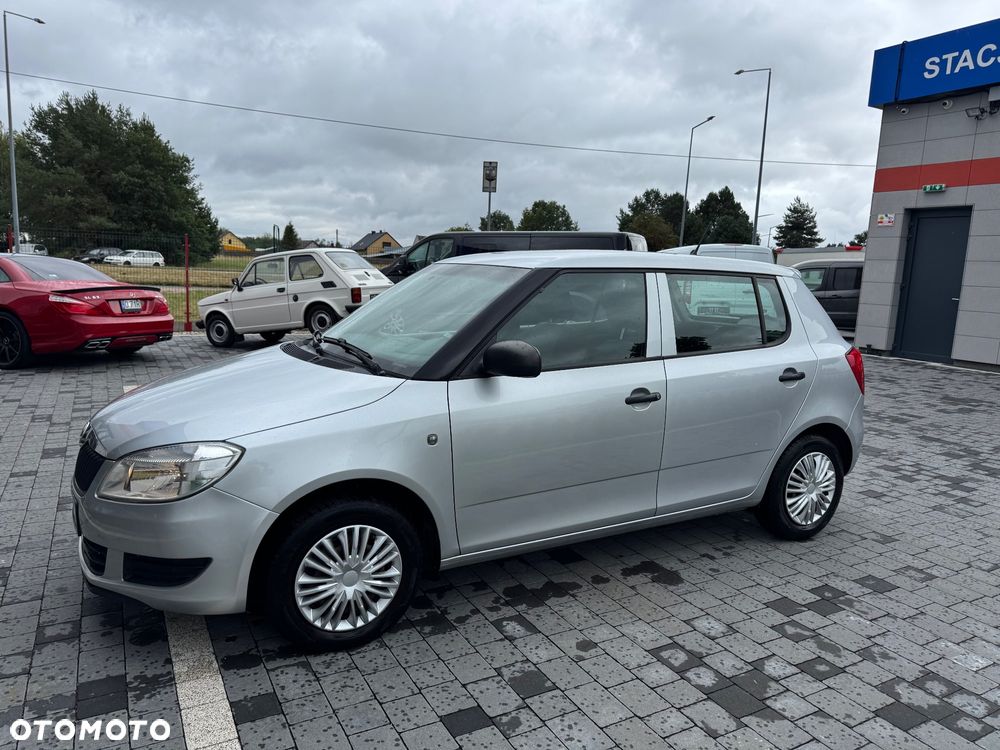 Skoda Fabia 1.2 TSI Comfort - 4
