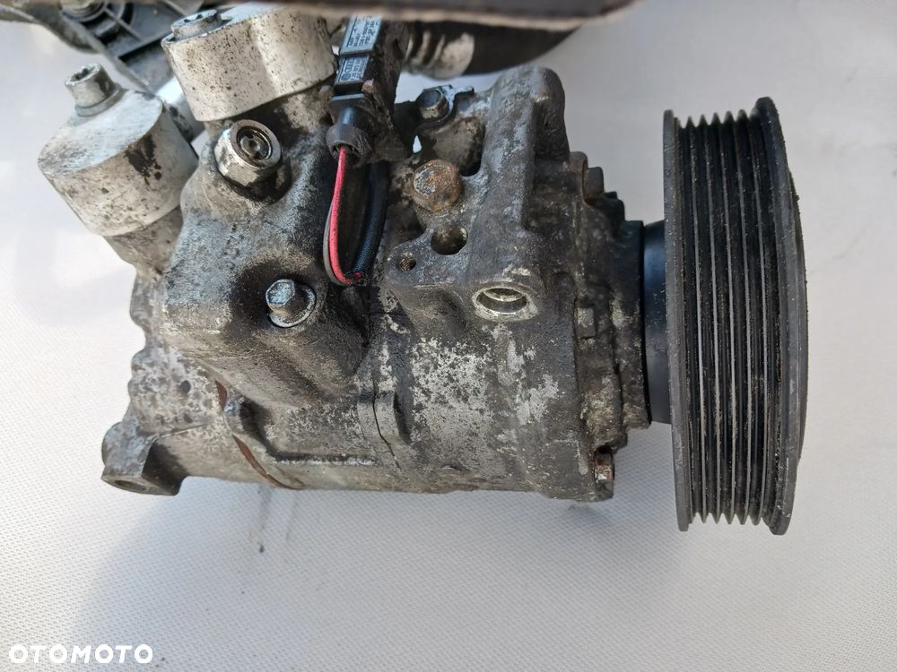 Kompresor sprężarka klimatyzacji pompa klimy AUDI A4 B7 B8, A5, A6 ALLROAD C6, A6 ALLROAD C7, A6 C6, A6 C7, A7 Q5 2.4-4.0  4F0260805H  6SEU14G Denso 447190-3420 - 4