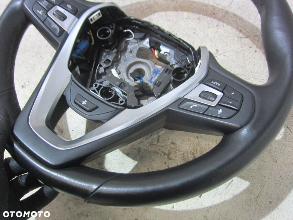 BMW X3 G01 X4 KIEROWNICA SKÓRZANA GRZANA SKÓRA ŁOPATKI 32306883777 6883777 - 6