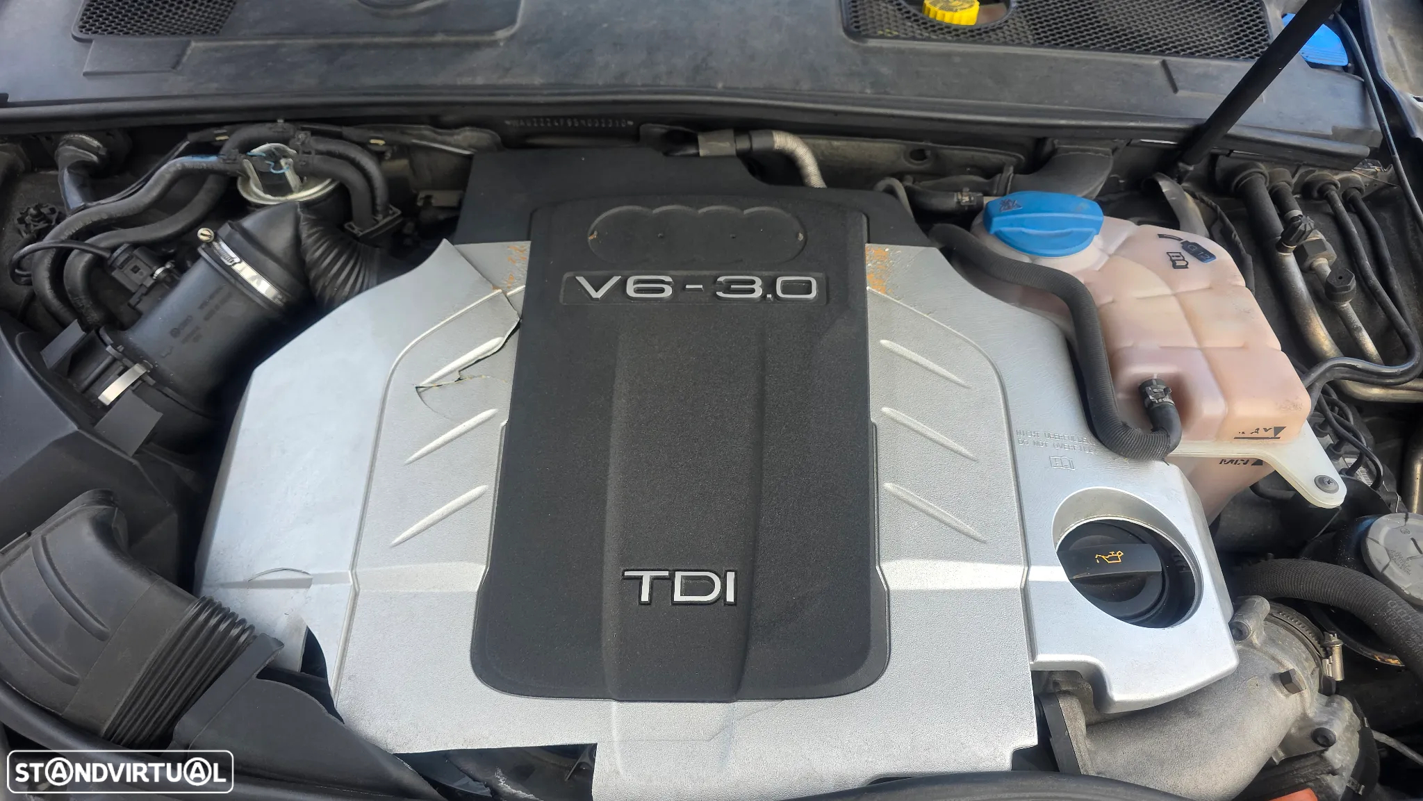 Audi A6 3.0 TDI V6 quattro Exclusive Tiptronic - 5