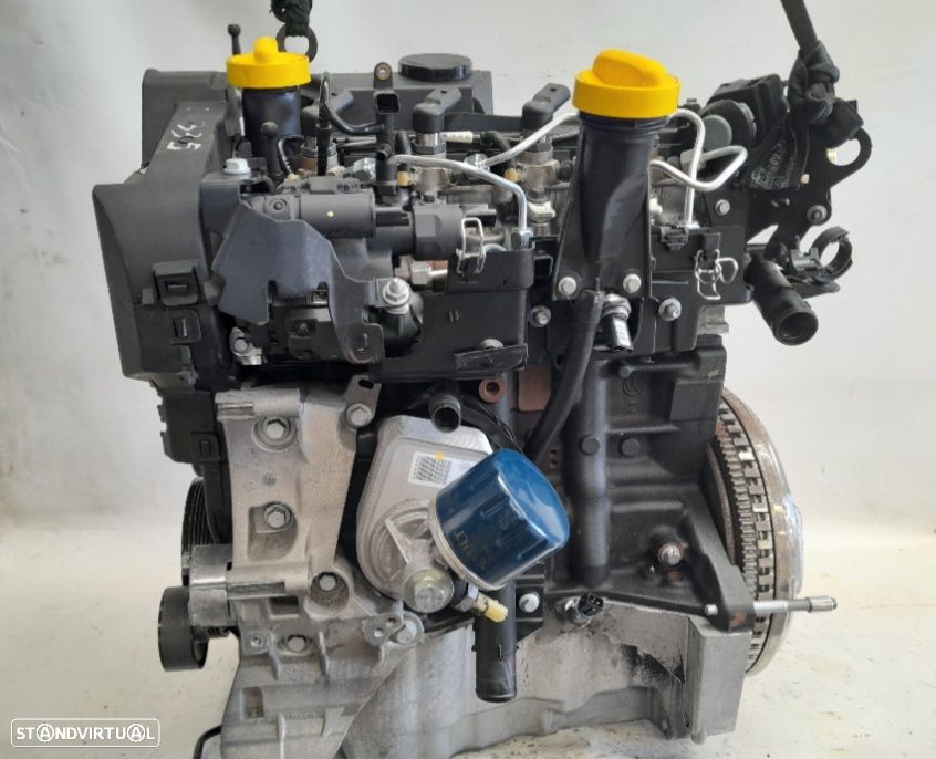 Motor Renault Megane Scénic 1.5Dci 105Cv Ref.K9K732 K9K832 - 1