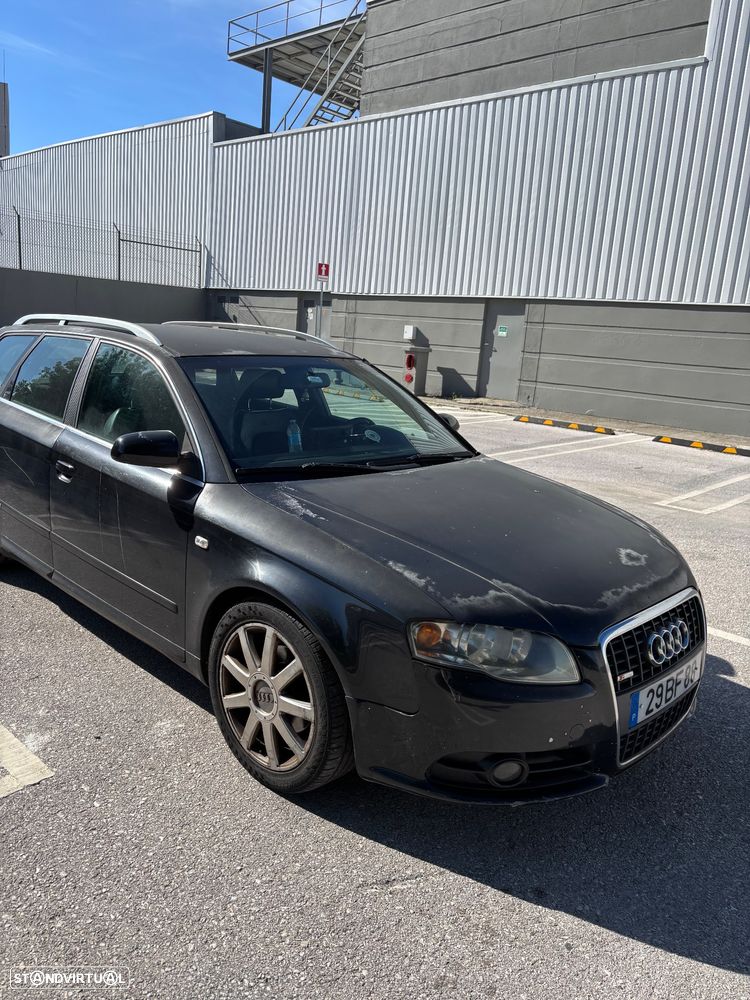 Audi A4 Avant 2.0 TDI S-line - 12
