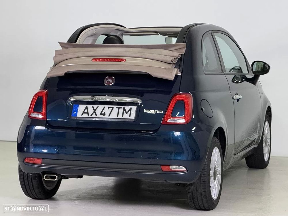 Fiat 500C 1.0 Hybrid Lounge - 21