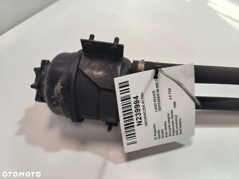 Zbiornik płynu wspomagania układu kierowniczego Land Rover Defender 90 1999r. - 4