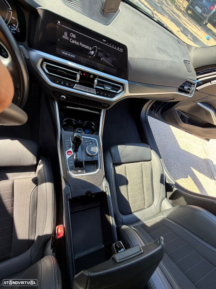 BMW 330 e Aut. Sport Line - 8