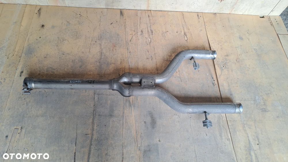 Jaguar XF 260 LIFT HX63 tłumik układ wydechowy wydech rura środkowa - 2