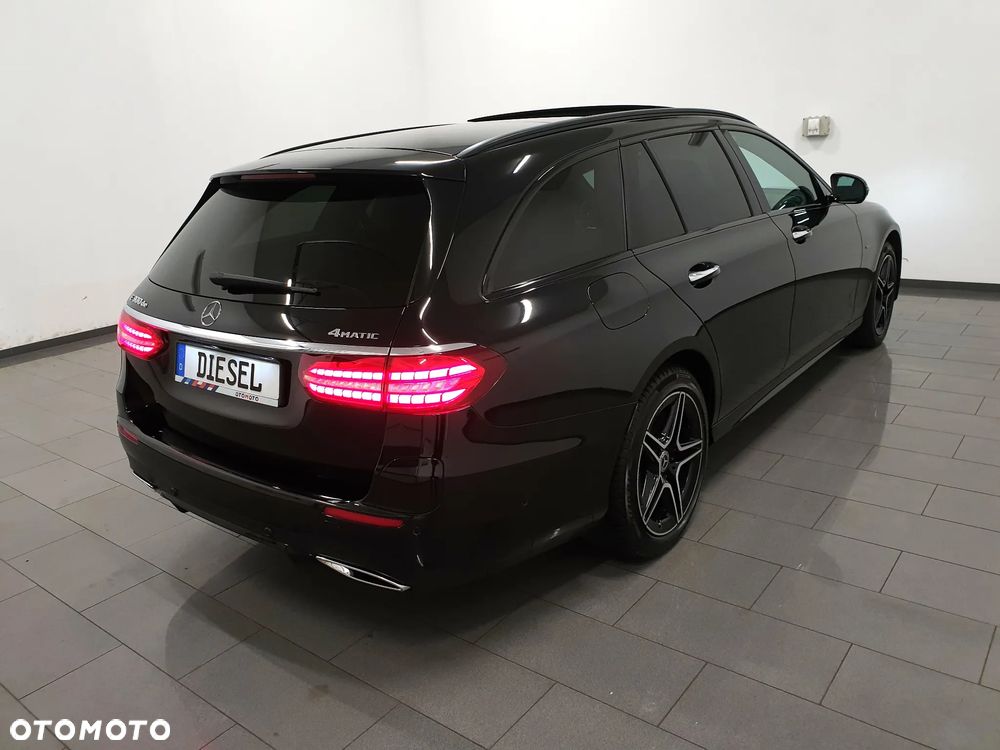Mercedes-Benz Klasa E 300 de 4Matic 9G-TRONIC AMG Line - 6