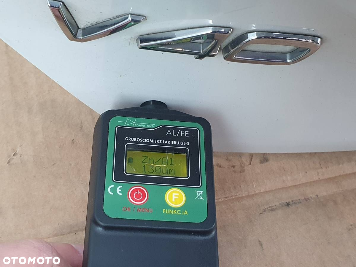 KLAPA TYŁ TYLNA BAGAŻNIKA KOMPLETNA VOLVO V40 II EUROPA 707 - 12
