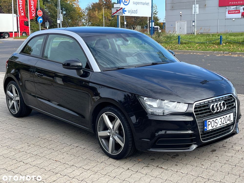 Audi A1 3-drzwiowe 1.2 TFSI Attraction - 10