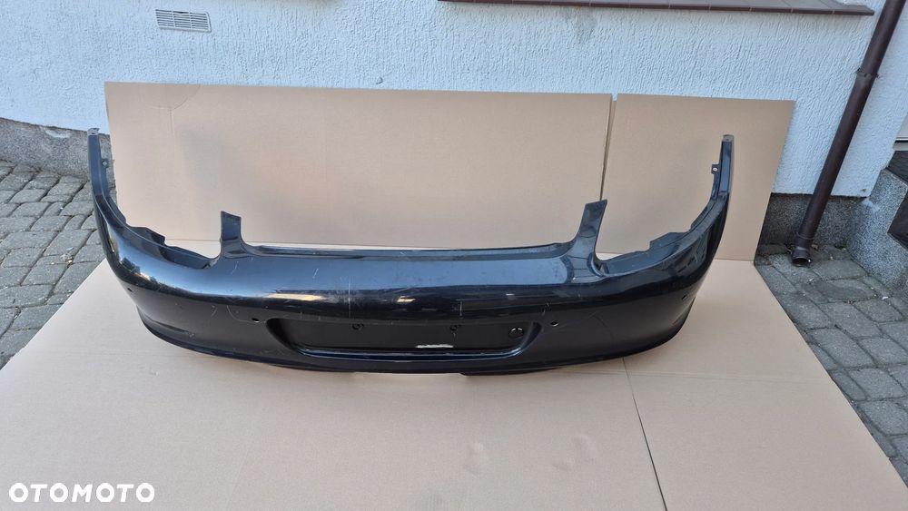 98750541100 PORSCHE BOXTER 987 04-09 ZDERZAK TYLNY TYŁ - 5