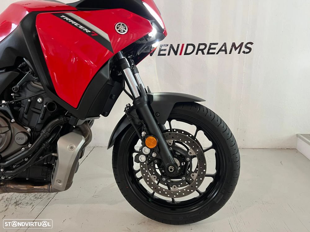 Yamaha Tracer 7 - Também para carta A2 - 4