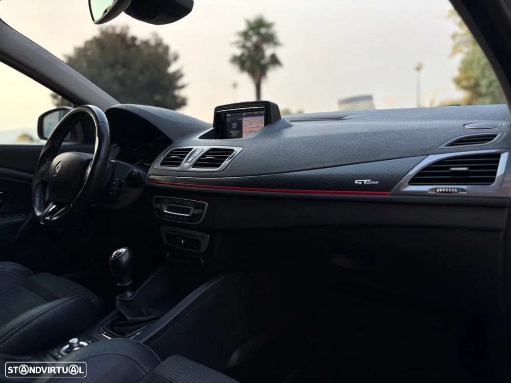 Renault Mégane Sport Tourer 1.5 dCi GT Line SS - 13