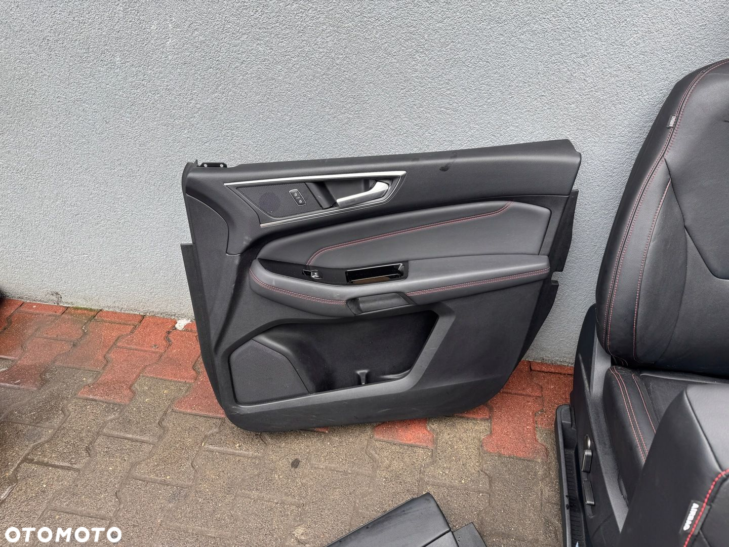 FORD S-MAX II MK2 FOTELE KANAPA BOCZKI - 9