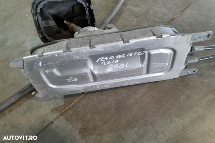 Timonerie cutie de viteza 1K0711061C 1K0711061C Volkswagen VW Golf 6 - 4