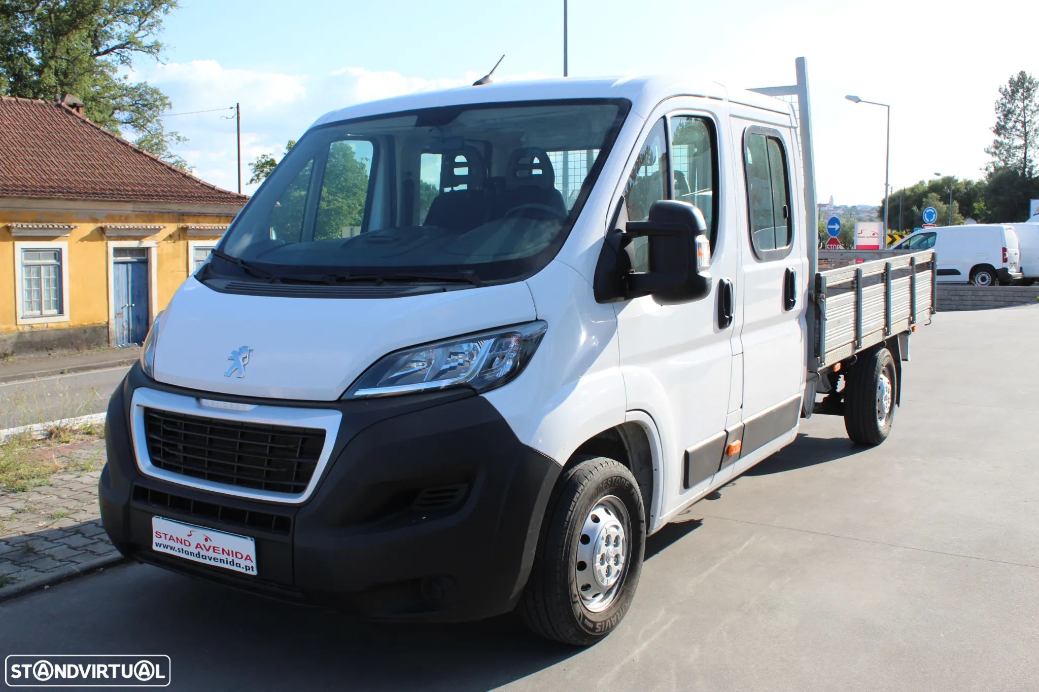 Peugeot Boxer 2.2 BlueHdi CAB/DUPLA // 2022 - 1