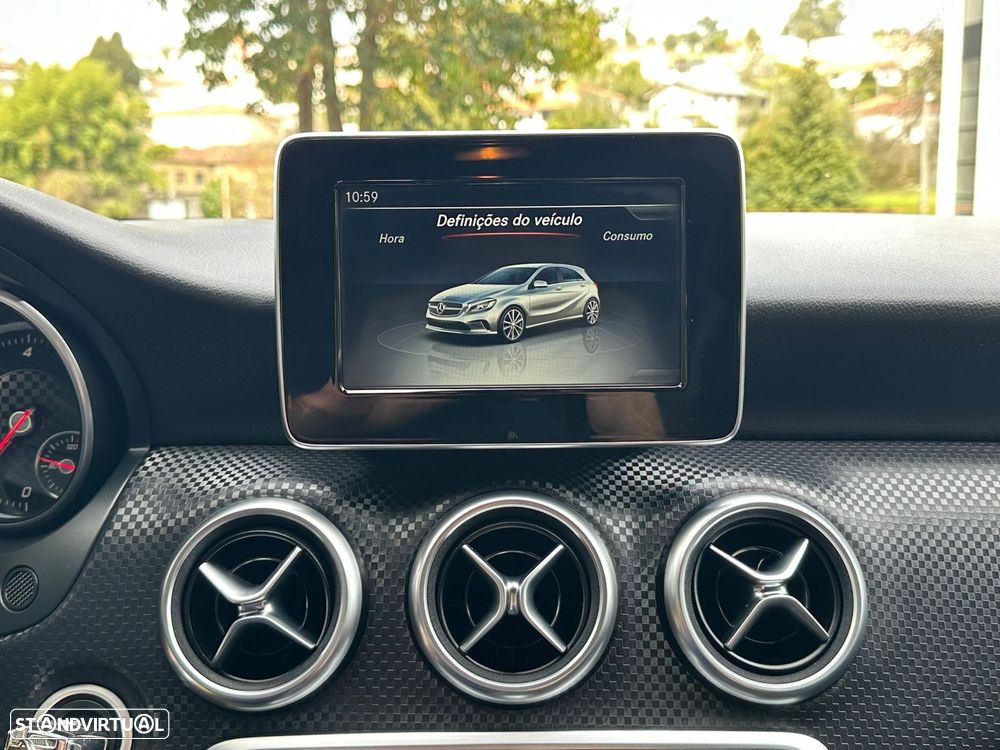 Mercedes-Benz A 180 d Urban - 11