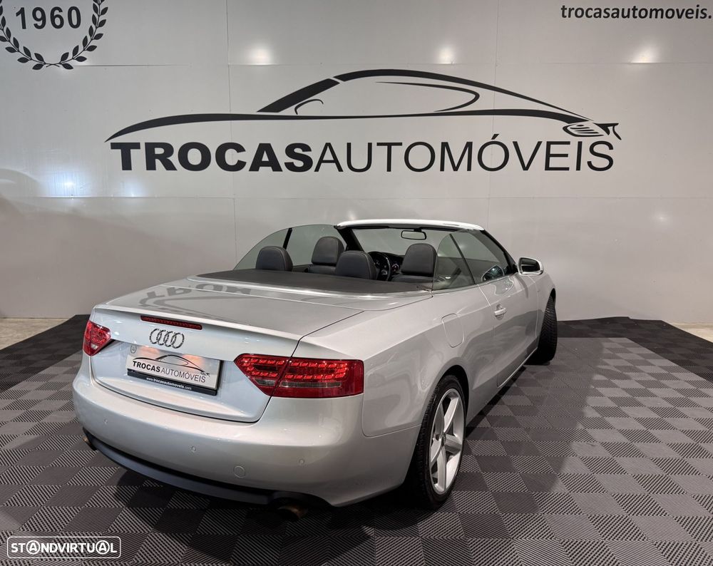 Audi A5 Cabrio 2.0 TFSi S-line - 15