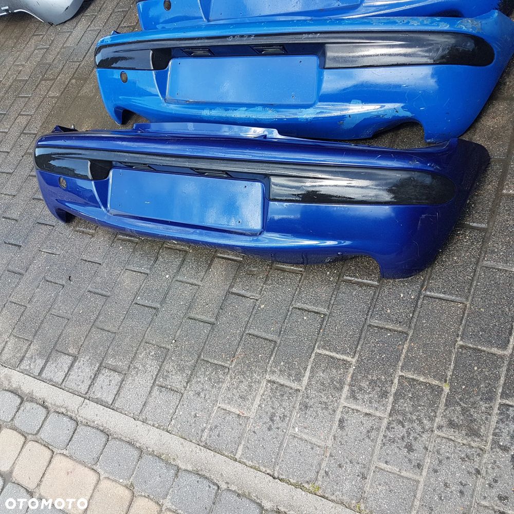 zderzak tył tylny seicento cinquecento cc uno duzo do nich oryginał - 27