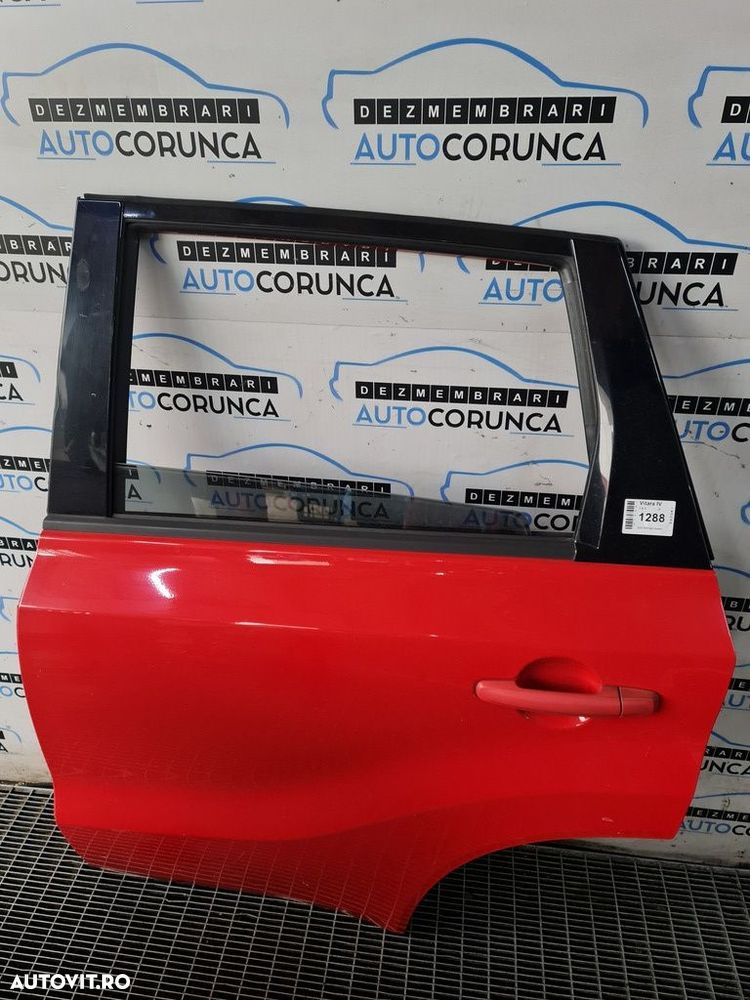 Usa Stanga Spate Suzuki Vitara IV 2014 - 2018 SUV 4 Usi Bright Red A9HC45 (1288) - 1