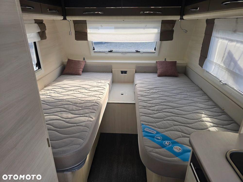 Caravelair 492 ARTICA mover klima zimowa przyczepa kempimgowa kabe cabby solifer polar nie alde primus - 11