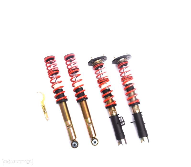 KIT SUSPENSÃO REGULÁVEL EIBACH MTS BMW E24 82-89 - 1