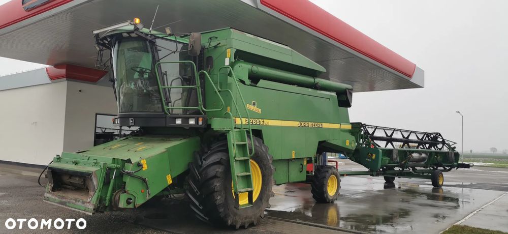 John Deere 2266 Extra Hill Master - 6