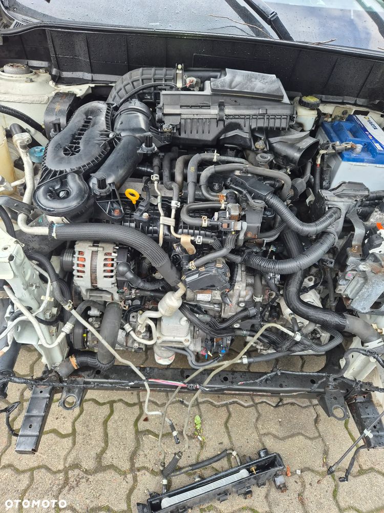 QX50 2.0T KR20 silnik  131.000km - 2
