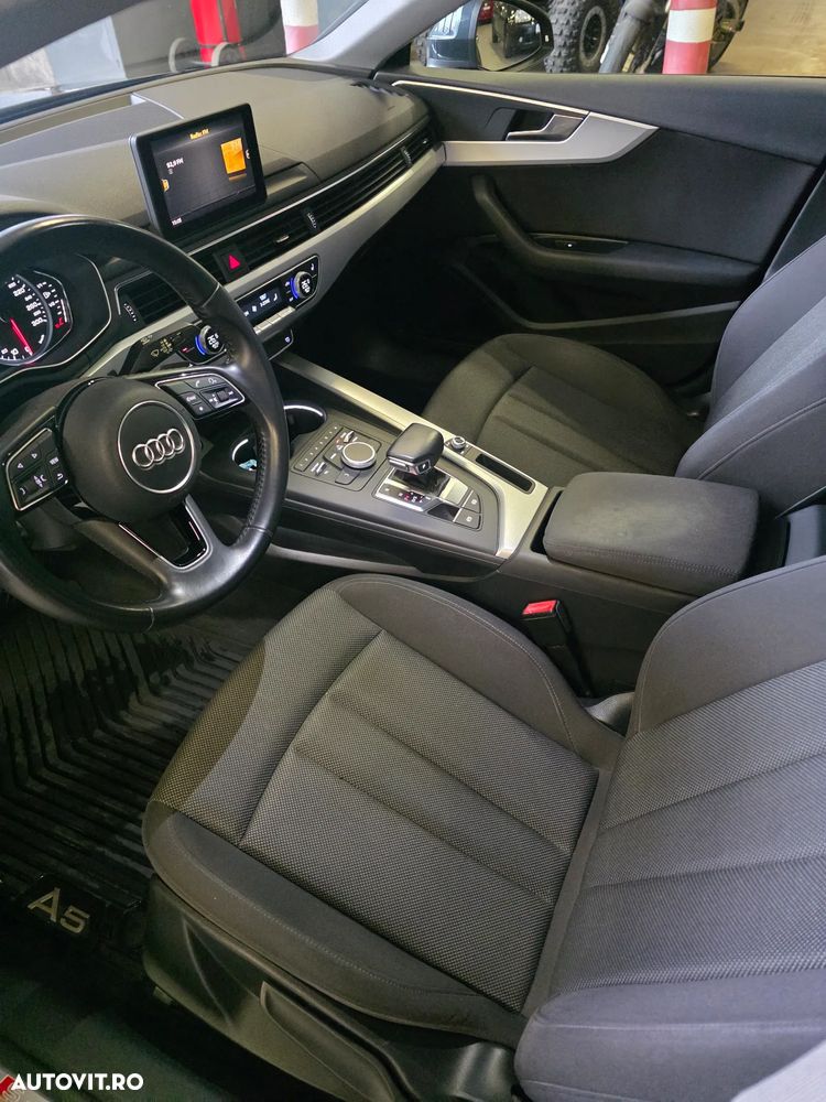 Audi A5 ack 2.0 TDI S tronic - 8