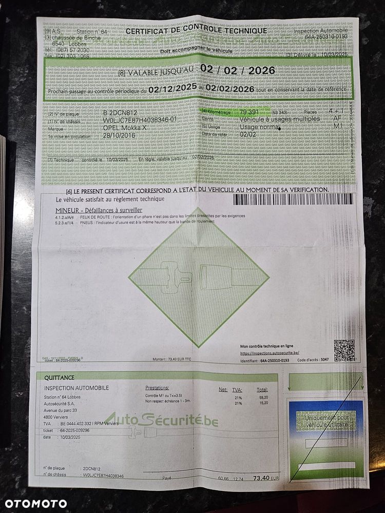 Opel Mokka X 1.4 T Color Edition S&S - 36