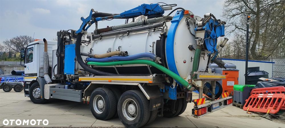 Mercedes-Benz ACTROS zabudowa WUKO KAISER Recykling - 3