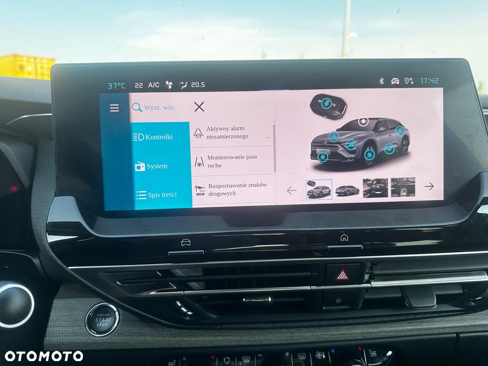 Citroën C5X 1.2 PureTech Shine EAT8 - 23