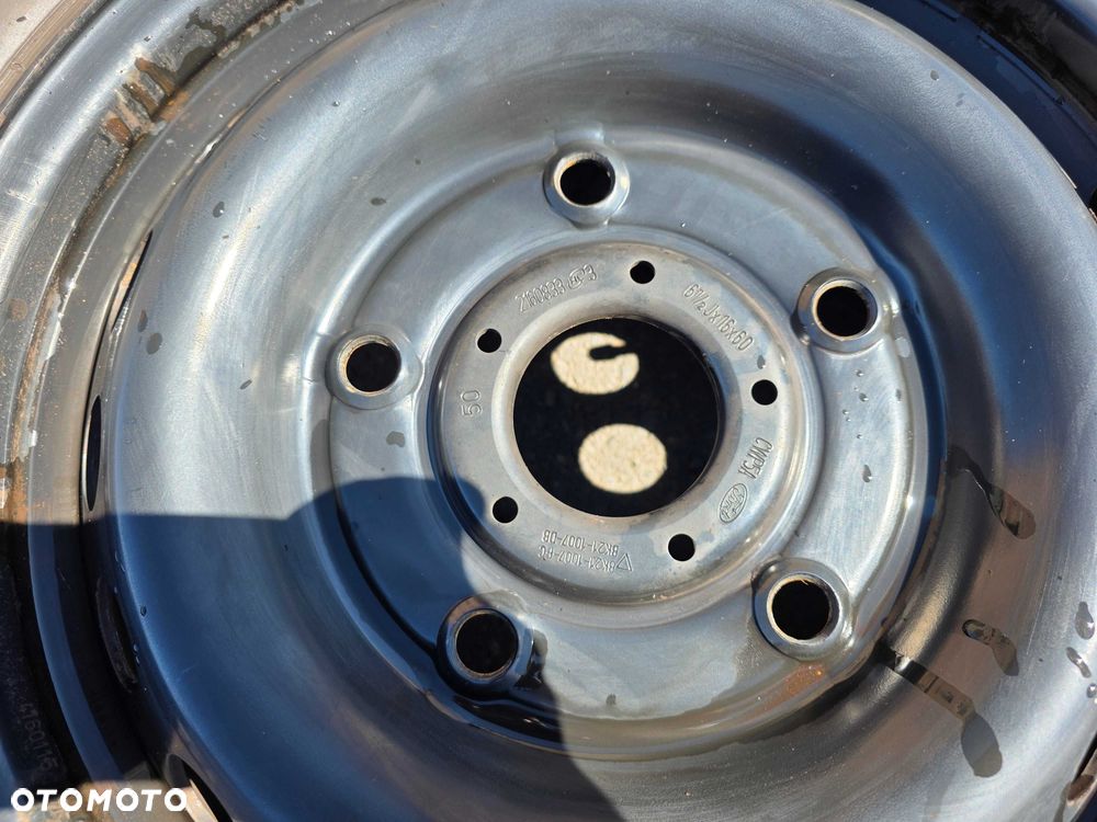 [L40] Koła stalowe lato Ford Transit Custom R16C 215/65 5x160 ET60 - 6