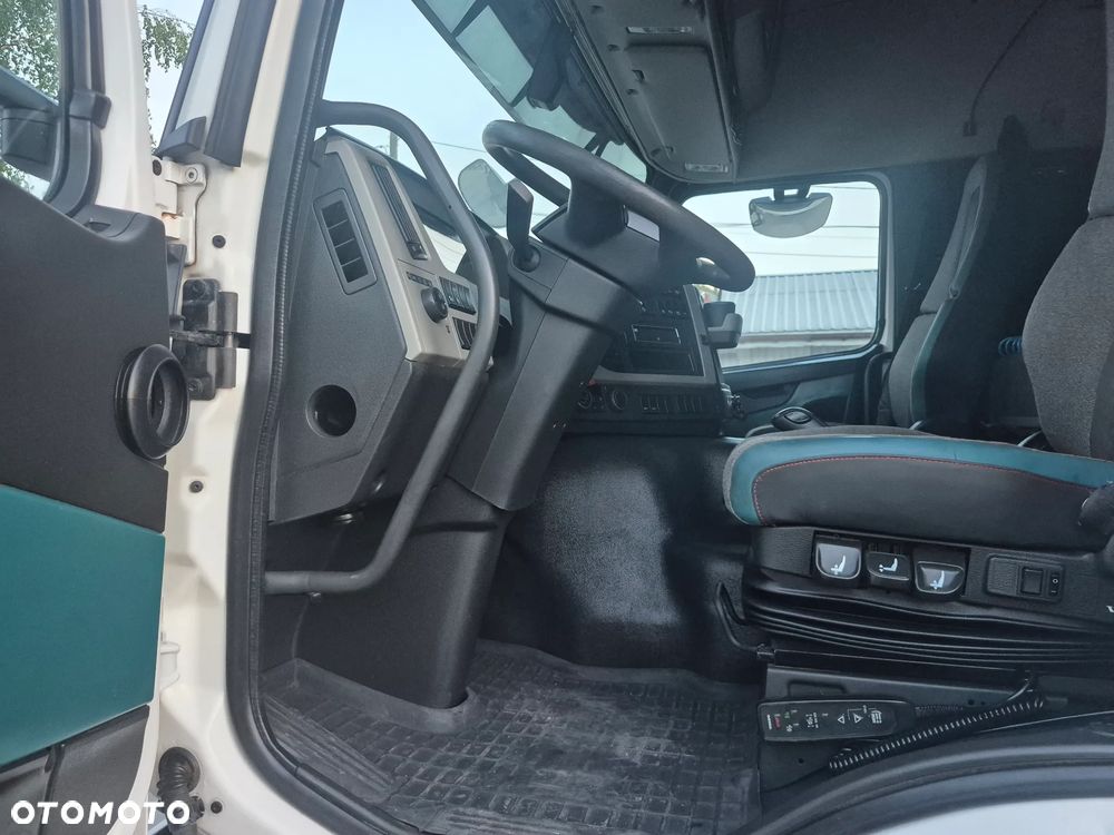 Volvo FM 410 KONTENER + WINDA / PRZYCZEPA TANDEM KRONE + WINDA ZESTAW PRZEJEZDNY - 32