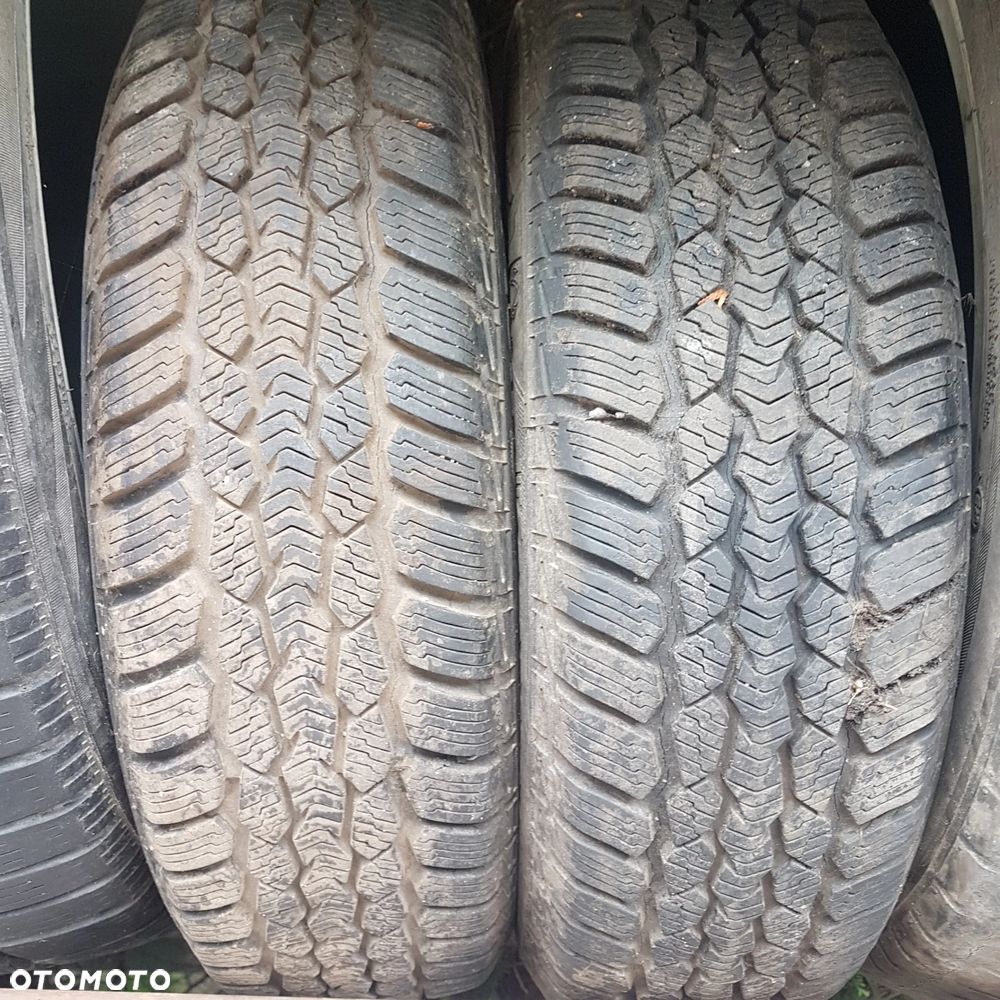 opona opony seicento cinQuecento uno panda punto I fiat 126p przyczepka niewiadów 13 jak nowe - 2