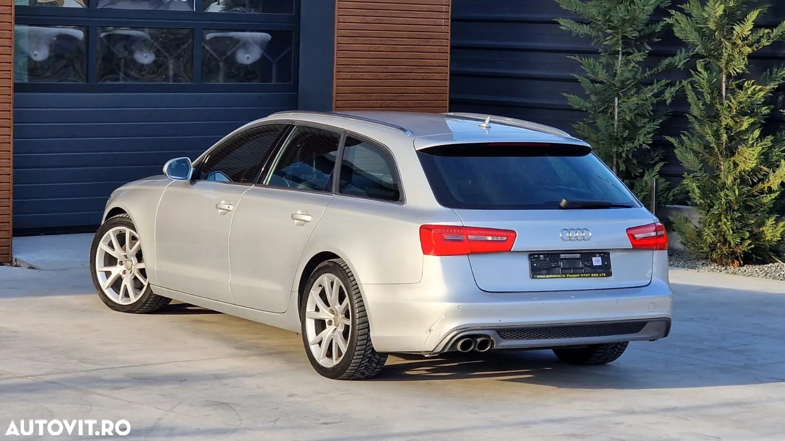 Audi A6 Avant 2.0 TDI Ultra S tronic - 7