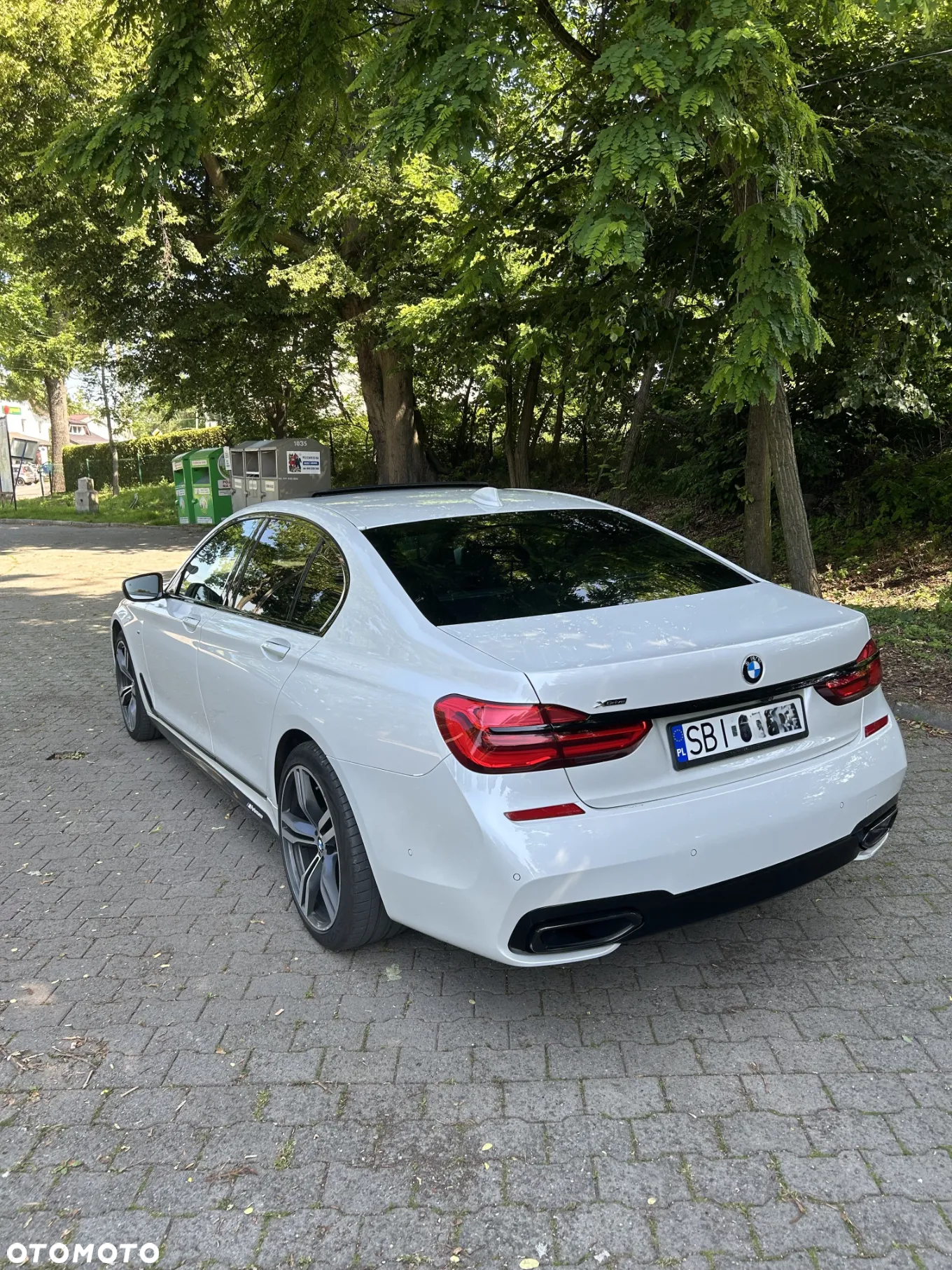 BMW Seria 7 750d xDrive - 10