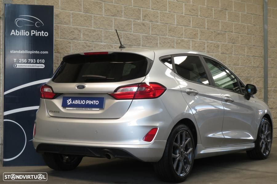 Ford Fiesta 1.0 EcoBoost ST-Line X - 27