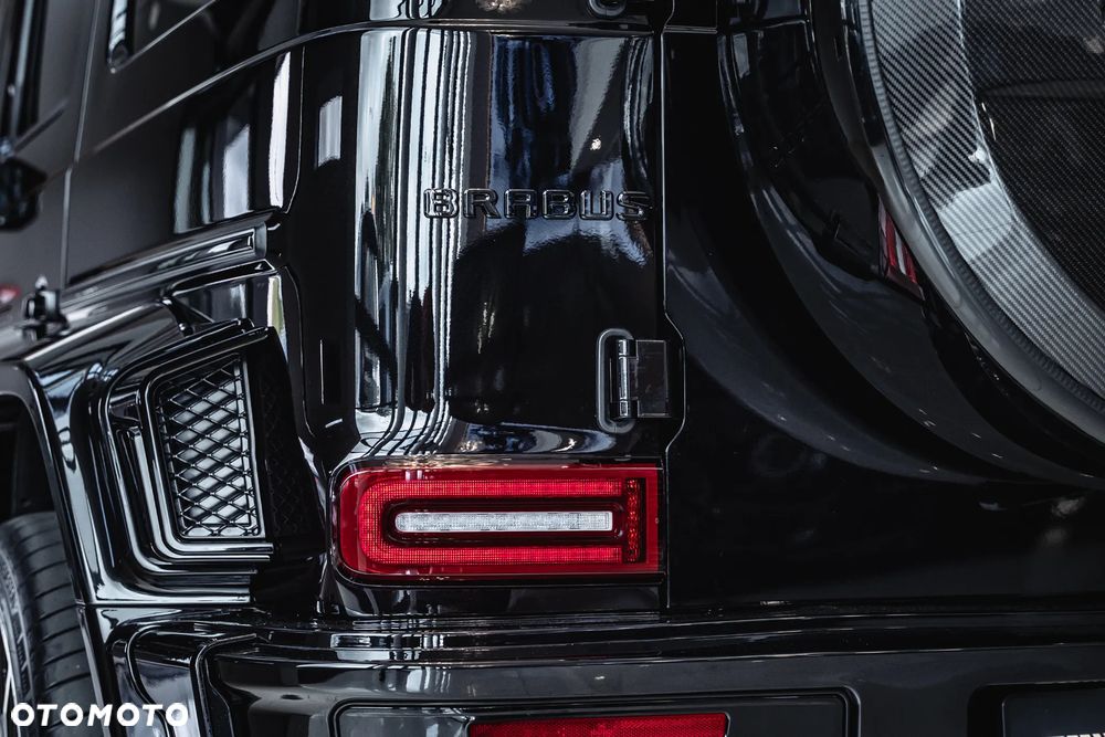 Mercedes-Benz Klasa G AMG 63 AMG Speedshift 9G-TRONIC Exclusive - 8